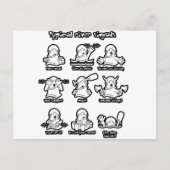 88_River_signal2 ポストカード (正面)