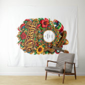 88" x 104" タペストリー (インサイチュ(横))