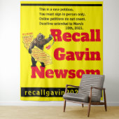 88x104 recallgavin2020タペストリ タペストリー (インサイチュ)