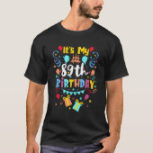 89日だ Tシャツ (正面)