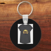 89歳の純粋な天才 誕生日ギフト 知的エリートのための キーホルダー (正面)