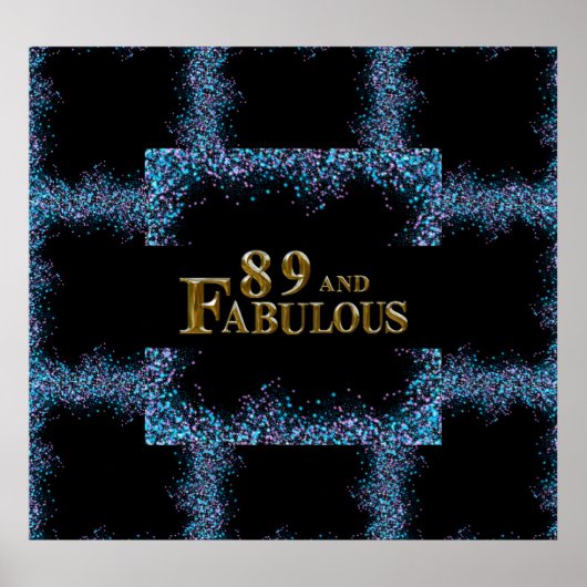 89歳の誕生日 ポスター (正面)