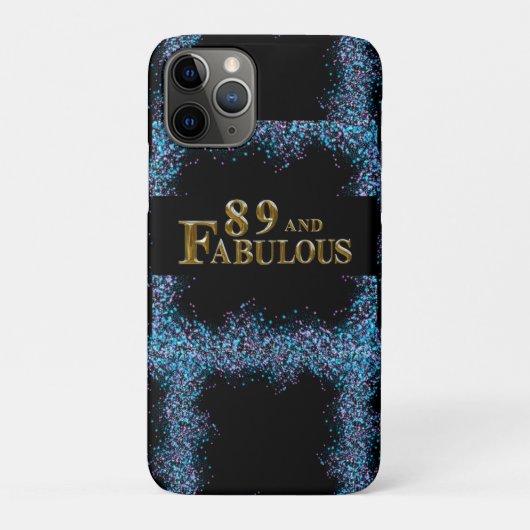 89歳の誕生日 Case-Mate iPhoneケース (裏)