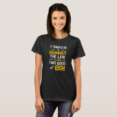 89誕生日89歳誕生日男女 Tシャツ (正面フル)