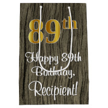 89誕生日:エレガントフェイク金ゴールドルック#,フェイク Wood