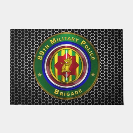 89軍事警察旅団 ドアマット (正面)