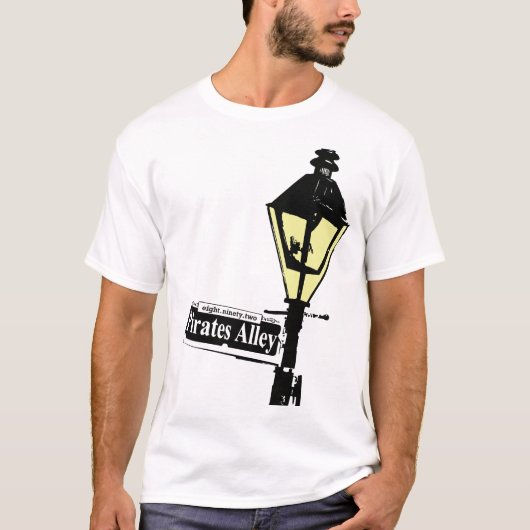 892パイレーツアレー Tシャツ (正面)