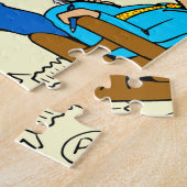 892私用思考の泡セラピストの漫画 ジグソーパズル (側面)