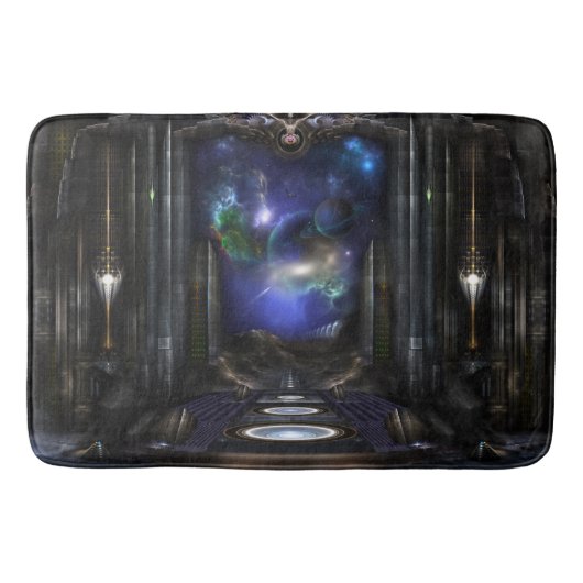 89-123-A9p2愛西蘭7レポート風呂マット バスマット (正面)