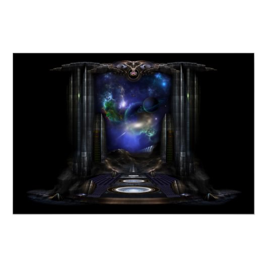 89-123-A9p2 Arsairian 7レポートBLK Perfect Pstr ポスター (正面)