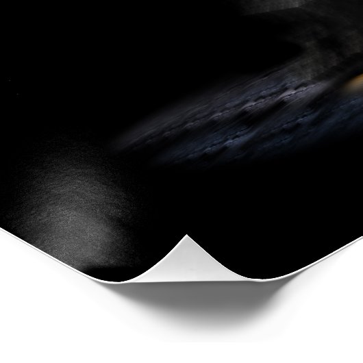 89-123-A9p2 Arsairian 7レポートBLK Perfect Pstr ポスター (コーナー)