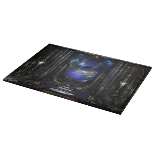 89-123-A9p2 Arsairian 7報告用切削ボード カッティングボード (角)