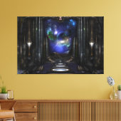 89-123-A9p2 Arsairian 7 Reporting Canvas Print キャンバスプリント (インサイチュ (リビング))