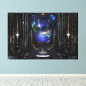 89-123-A9p2 Arsairian 7 Reporting Canvas Print キャンバスプリント (インサイチュ (ウッドフロア))