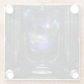 89-123-A9p2 Arsairian 7 Reporting Glass Coaster ガラスコースター (裏面)