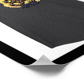 89 Years Of Pure Genius Birthday Gift For Intellec ポスター (角)