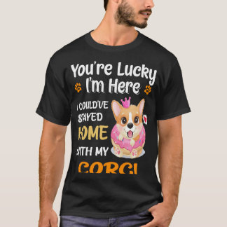 8 あなたはラッキー Tシャツ