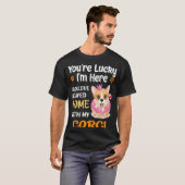 8 あなたはラッキー Tシャツ (正面フル)