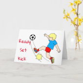 「8」に切り替えて、おもしろいカードの準備を カード (黄色い花)