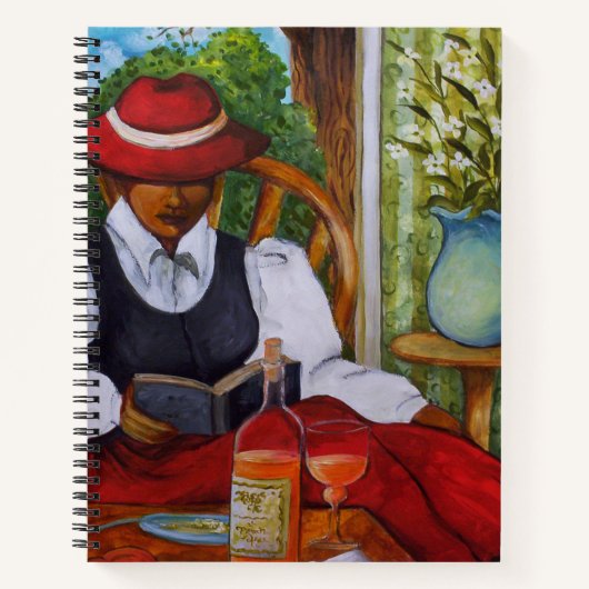 8.カスタム5インチx 11インチのらせん型ノートブック ノートブック (正面)