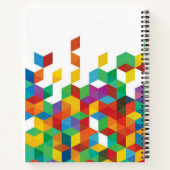 8.カスタム5インチx 11インチのらせん型ノートブック ノートブック (裏面)