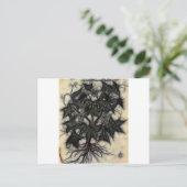 8 – シャドウつる植物ギア ポストカード (スタンド正面)