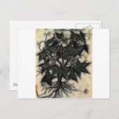 8 – シャドウつる植物ギア ポストカード (正面/裏面)