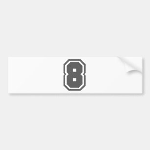 8 バンパーステッカー