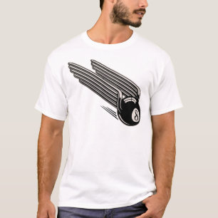 8 – ボール – Aero翼 Tシャツ