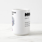 #8 ママ コーヒーマグ コーヒーマグカップ (中央)
