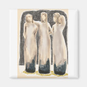 8 – 三人姉妹 マグネット (正面)