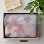 #8 幻想的な花の花弁デザイン 薄葉紙 (ギフト)