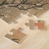 8. 梅花晧月図, 若冲 Moon and Plum blossoms, Jakuchū ジグソーパズル (側面)