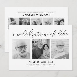 8 – 生活お祝い/葬儀/メモリアル 招待状