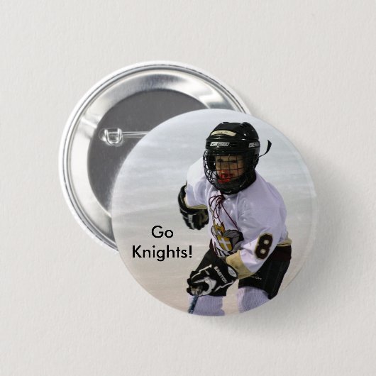 8 缶バッジ (正面&裏面)