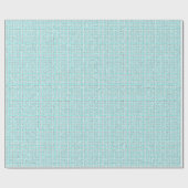 8,000男の子と女の子の名前ワード検索パズルグリッド ラッピングペーパー (フラット)