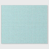 8,000男の子の名前Word検索パズルグリッド ラッピングペーパー (フラット)