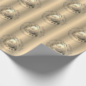 8,19結婚周年 ラッピングペーパー (角)