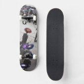 8 1/4" スケートボードデッキ (正面)