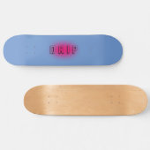 8 1/4"スケートボードデッキ スケートボード (横)