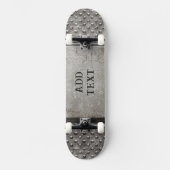 8 1/8"スケートボードパーソナライズされたデッキ スケートボード (正面)