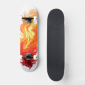 8 1/8"フレームスケートボード スケートボード (正面)