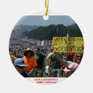 8-28-2010 Goodstockへの歓迎! 、GOODSTOを…持って下さい セラミックオーナメント