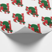 8-3スイカの日 ラッピングペーパー (角)