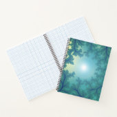 8.5インチx 11インチスパイラルで最高傑作を作成 ノートブック (内部)