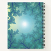 8.5インチx 11インチスパイラルで最高傑作を作成 ノートブック (裏面)