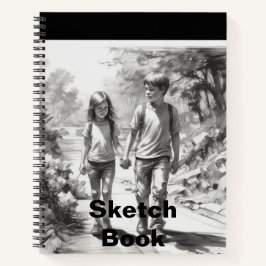 8.5インチx 11インチスパイラルノートパソフカバー ノートブック