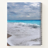 8.5インチx 11インチスパイラルノートブック ノートブック (裏面)