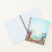 8.5インチx 11インチスパイラルノートブック ノートブック (内部)