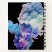 8.5インチx 11インチスパイラルノートブック ノートブック (裏面)